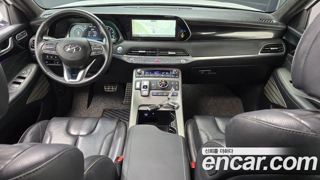 Hyundai Palisade — interior