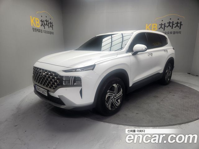 Hyundai Santa Fe — exterior