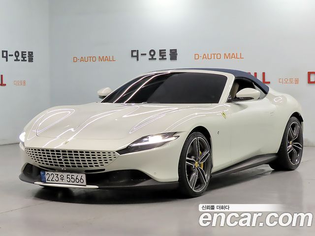Ferrari Roma — exterior