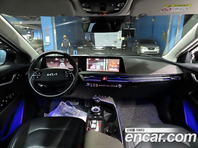 Kia EV6 — interior