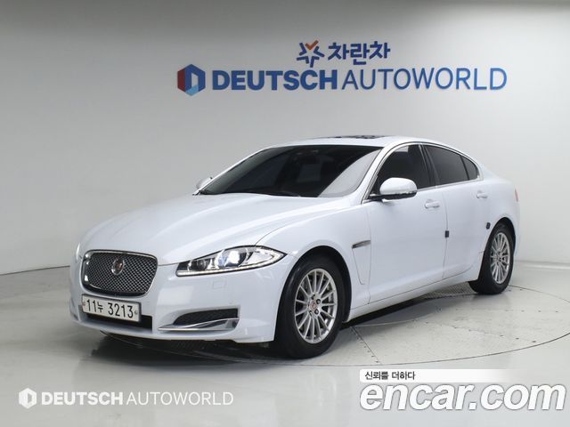 Jaguar XF — exterior