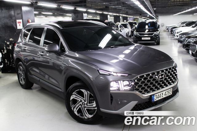 Hyundai Santa Fe — exterior