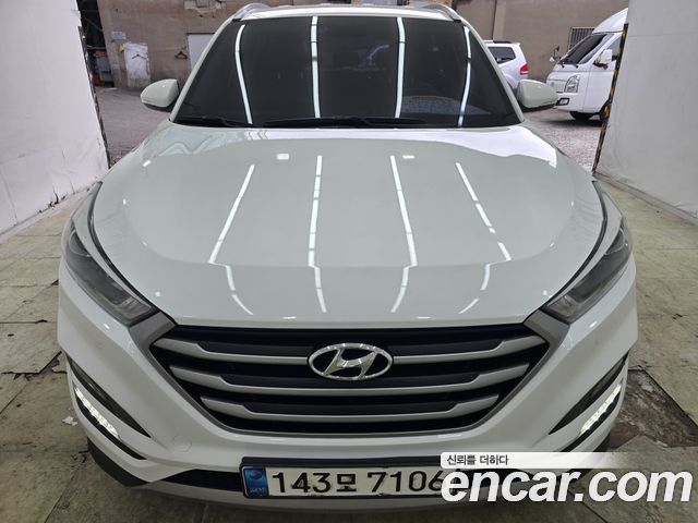 Hyundai Tucson — exterior