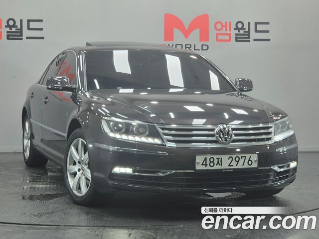 Volkswagen Phaeton — exterior
