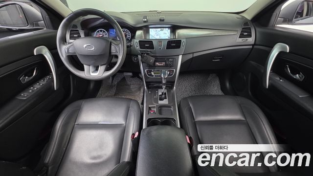 Renault Korea SM5 — interior