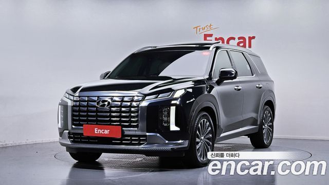 Hyundai Palisade — exterior