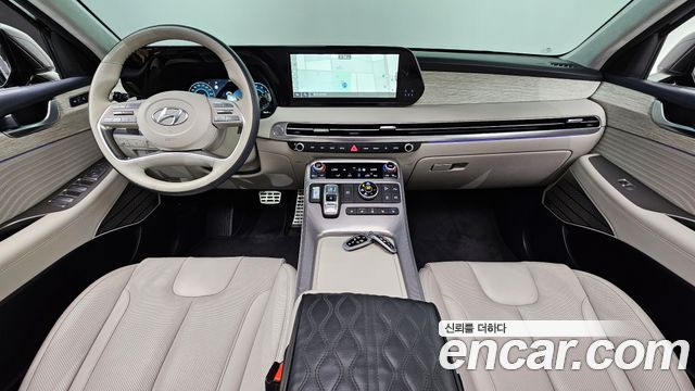 Hyundai Palisade — interior