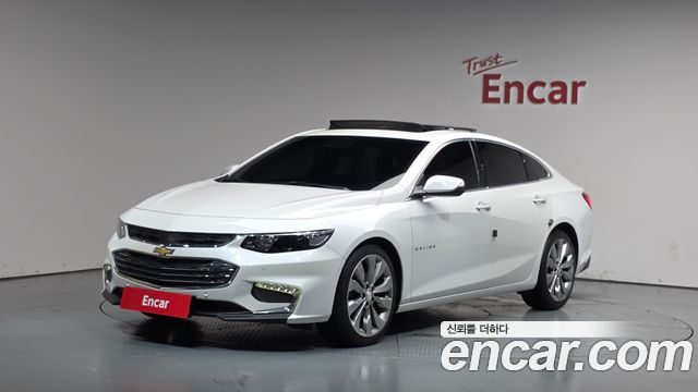 Chevrolet Korea Malibu