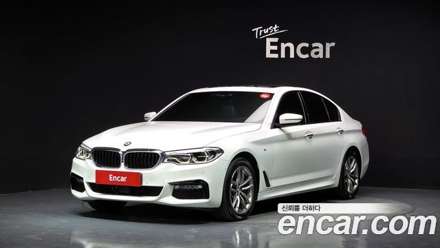 BMW 5 Series — exterior