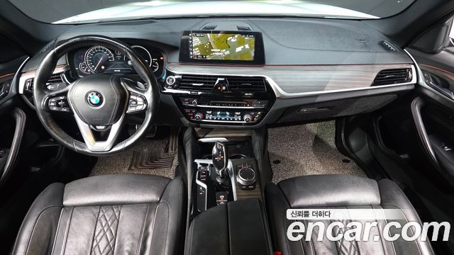 BMW 5 Series — interior