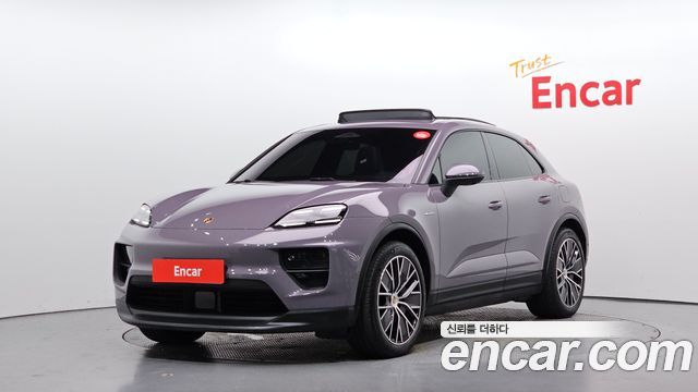 Porsche Macan — exterior