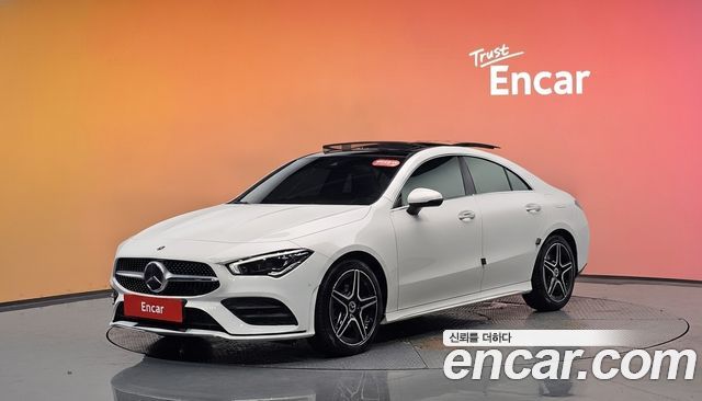 Mercedes-Benz CLA-Class — exterior