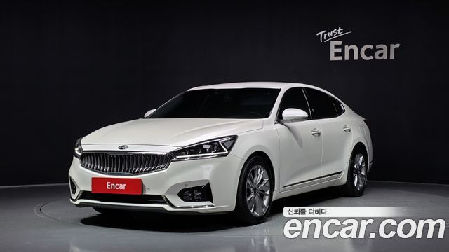 Kia K7 — exterior