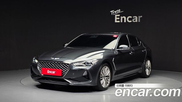 Genesis G70 — exterior