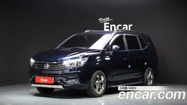KG Mobility Korando — exterior