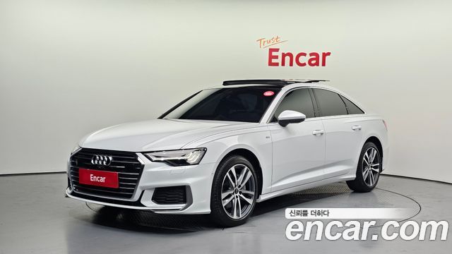 Audi A6 — exterior