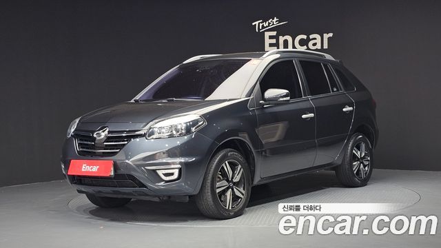 Renault Korea QM5 — exterior