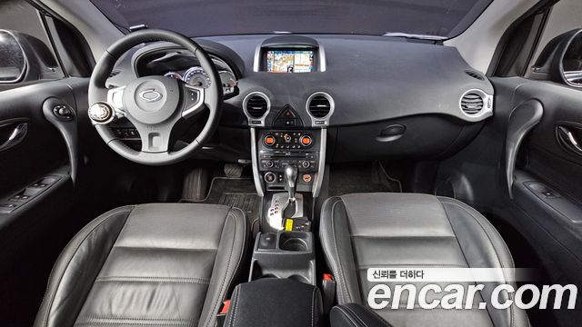 Renault Korea QM5 — interior