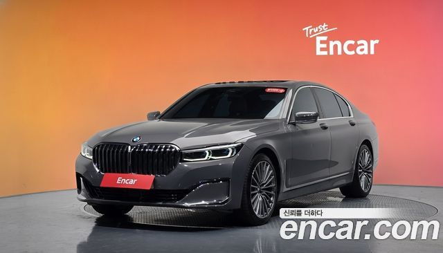 BMW 7 Series — exterior