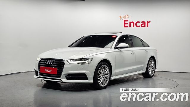 Audi A6 — exterior