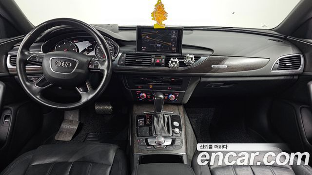 Audi A6 — interior