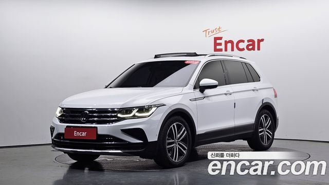 Volkswagen Tiguan — exterior