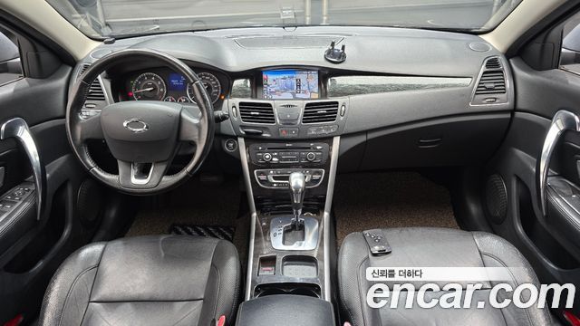 Renault Korea SM5 — interior