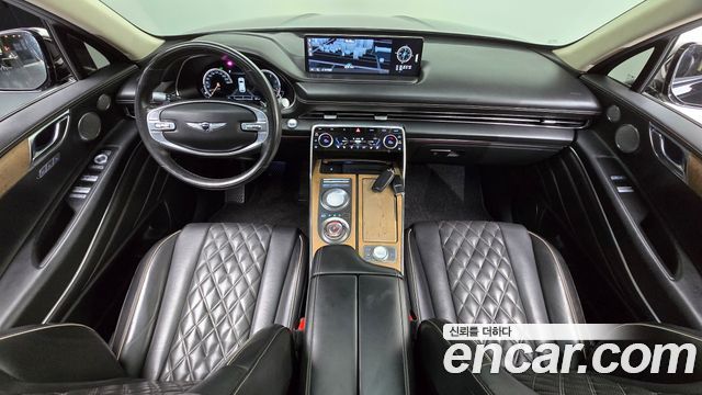 Genesis GV80 — interior