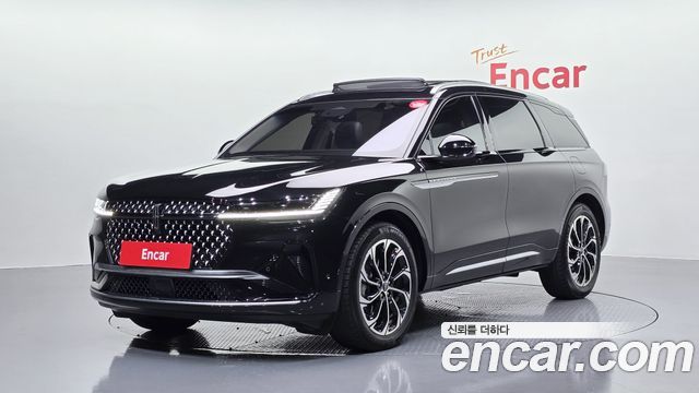 Lincoln Nautilus — exterior