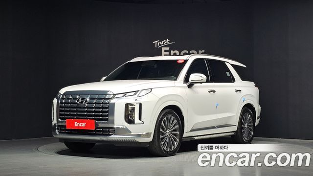 Hyundai Palisade — exterior