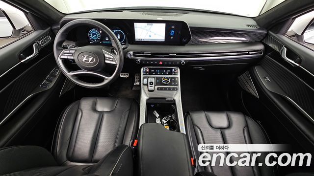 Hyundai Palisade — interior