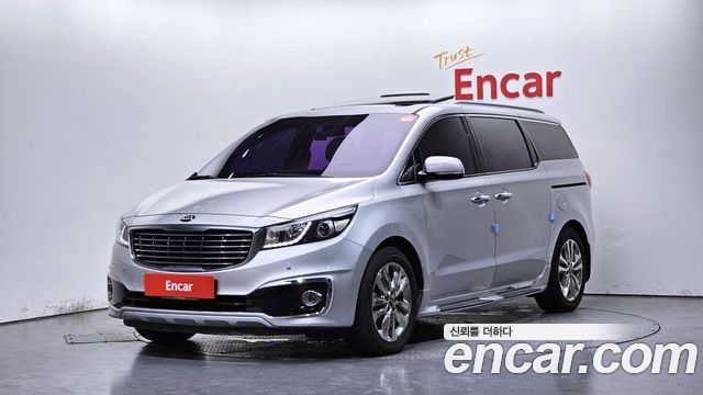 Kia Carnival — exterior