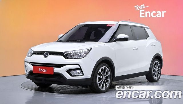 KG Mobility Tivoli — exterior