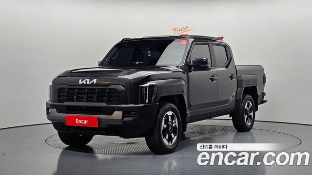 Kia Tasman — exterior