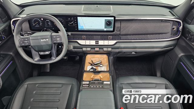 Kia Tasman — interior
