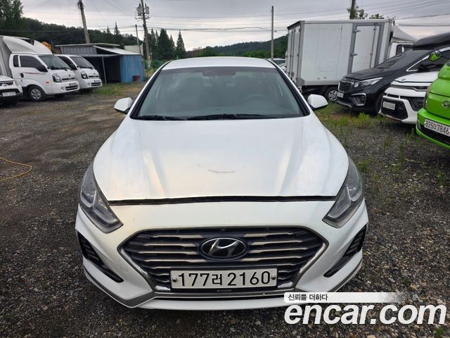 Hyundai Sonata — exterior