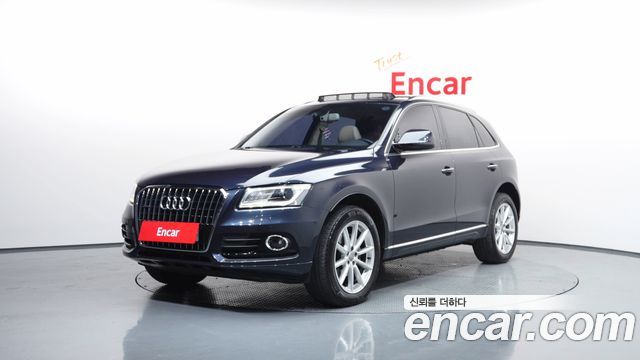 Audi Q5 — exterior