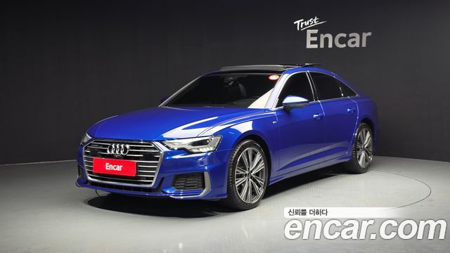 Audi A6 — exterior