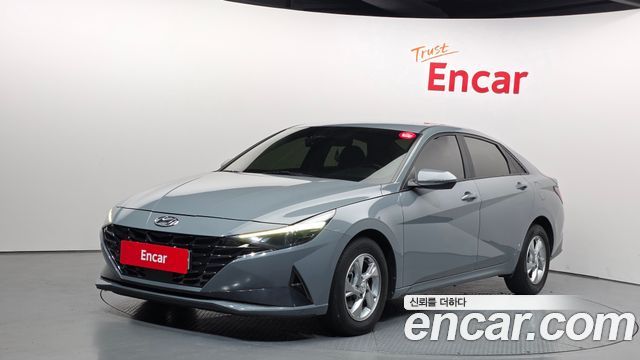 Hyundai Avante — exterior