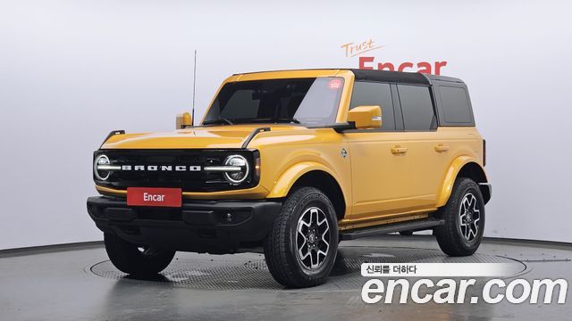 Ford Bronco — exterior