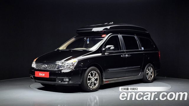 Kia Carnival — exterior