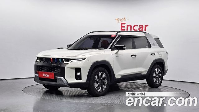 KG Mobility Torres — exterior
