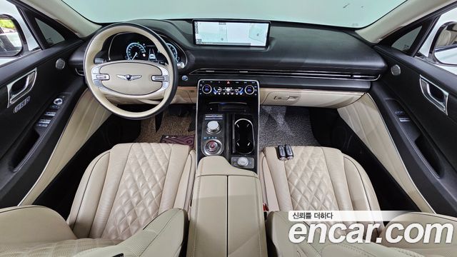 Genesis GV80 — interior