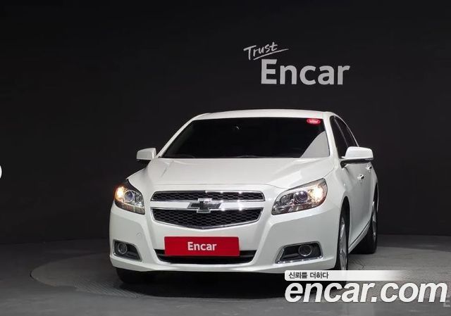 Chevrolet Korea Malibu — exterior