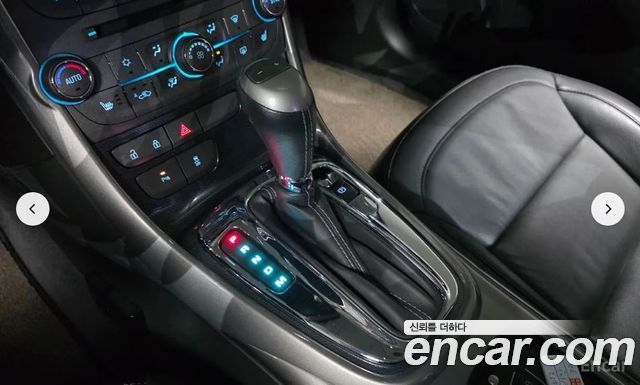 Chevrolet Korea Malibu — interior