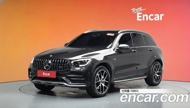 Mercedes-Benz GLC-Class — exterior