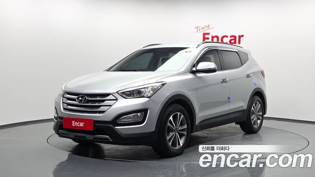 Hyundai Santa Fe — exterior