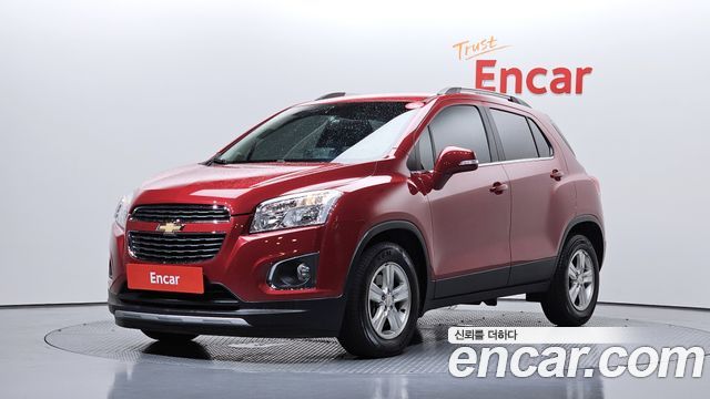 Chevrolet Korea Trax — exterior