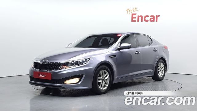 Kia K5 — exterior