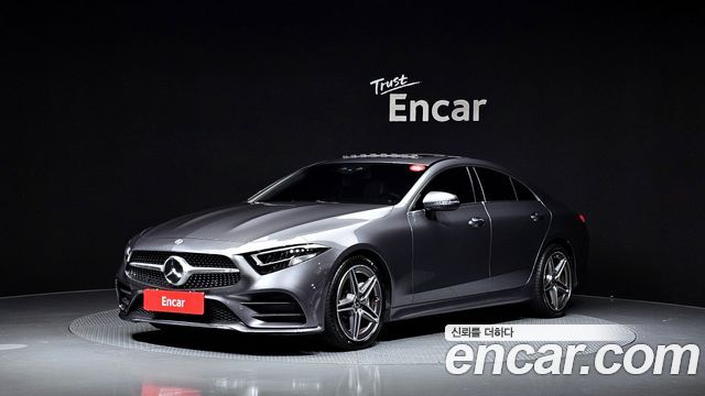 Mercedes-Benz CLS-Class — exterior